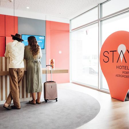 Stay Hotel Porto Aeroporto Moreira  Exteriér fotografie