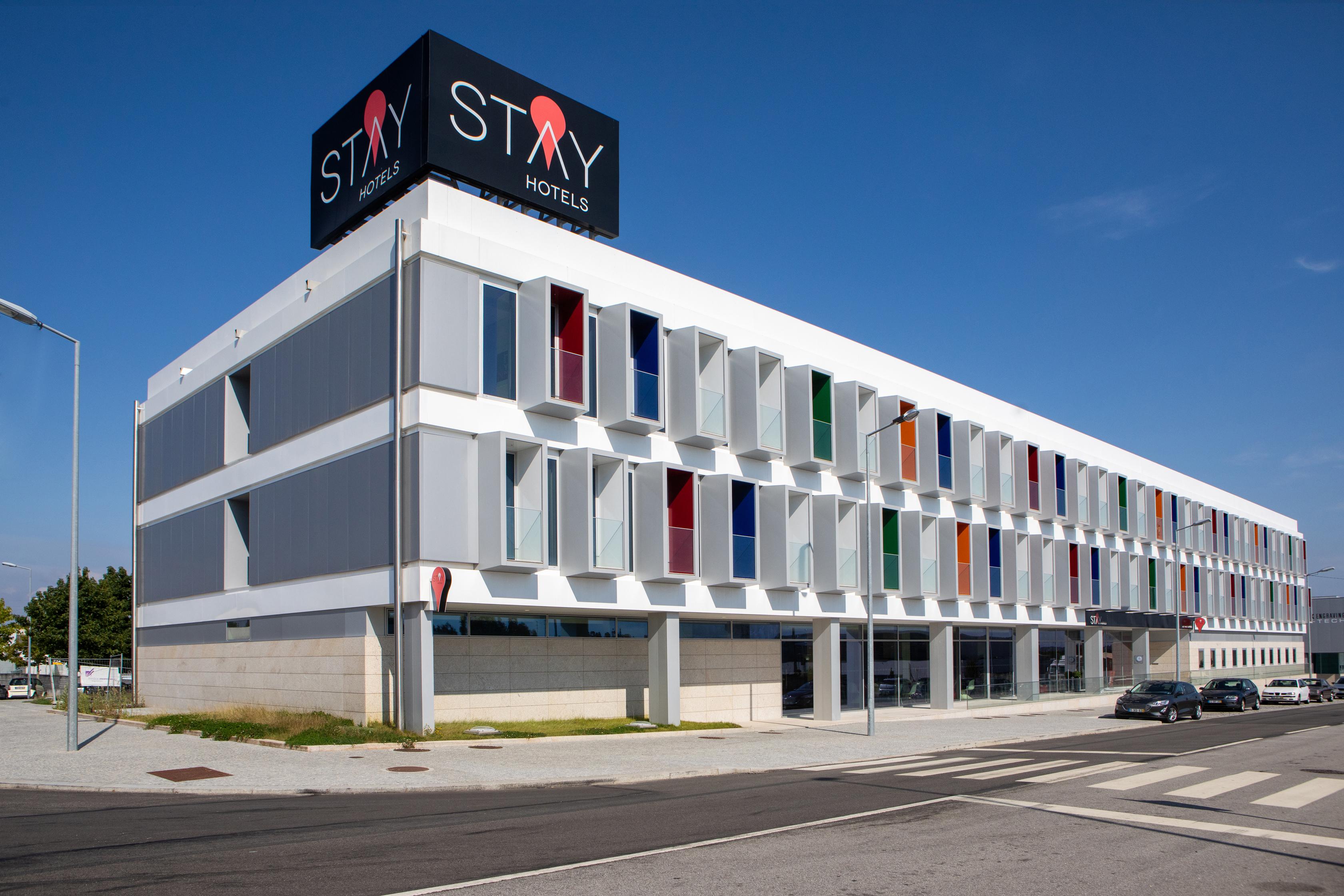 Stay Hotel Porto Aeroporto Moreira  Exteriér fotografie