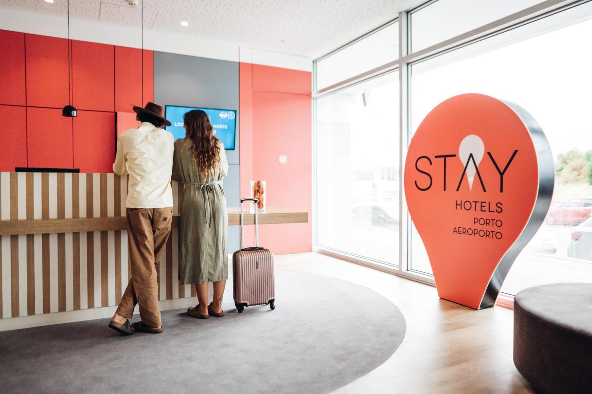 Stay Hotel Porto Aeroporto Moreira  Exteriér fotografie