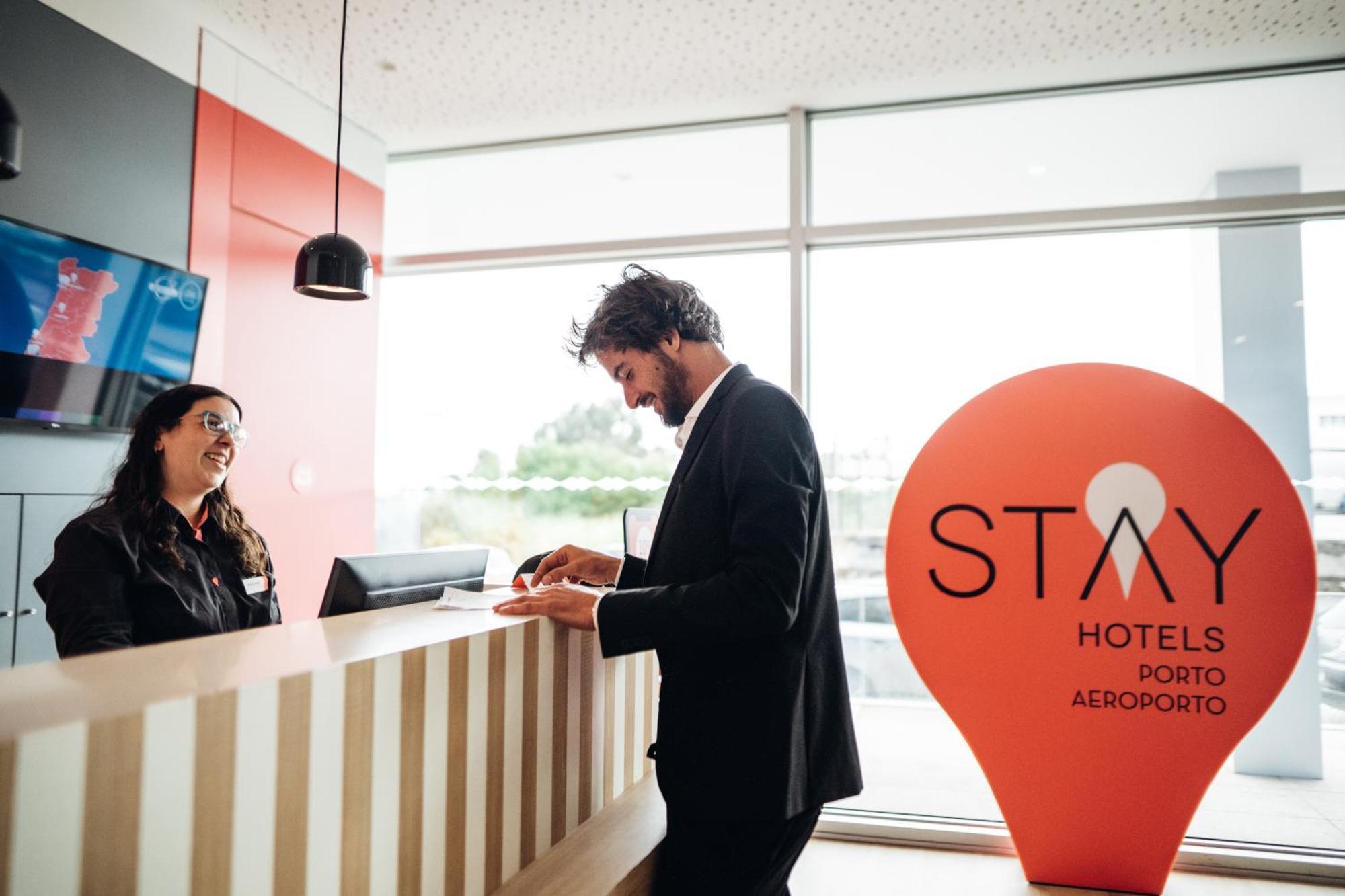 Stay Hotel Porto Aeroporto Moreira  Exteriér fotografie